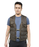 Asil 48 kapasiteli haki ayarlı av yeleği